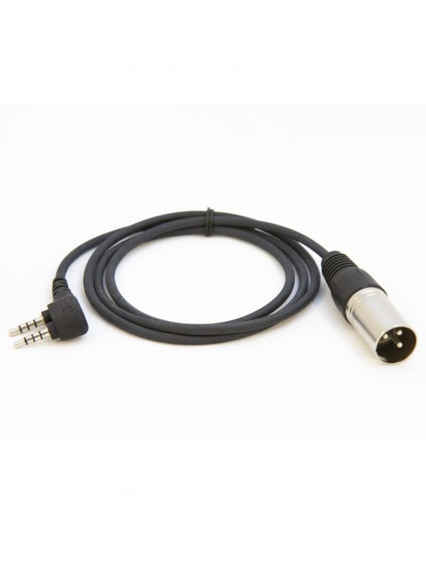 3.5mm to XLR adaptor – RF Audio Australia